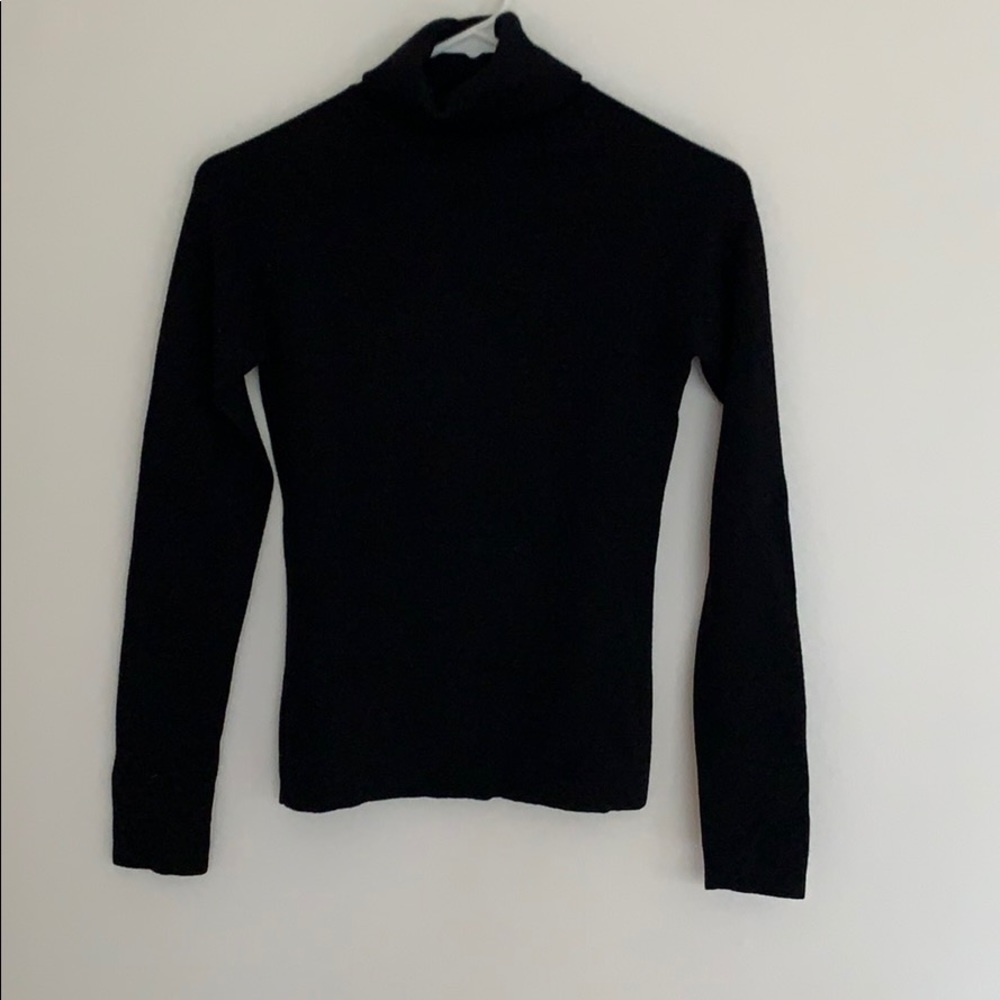 Extra fine merino wool turtleneck